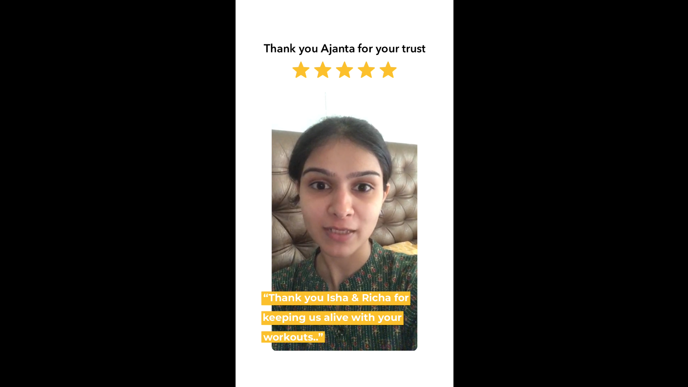 Testimonial